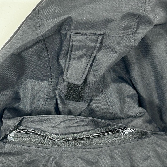 Columbia Women's Black Removable Hood Utility Sport Omni-Tech Jacket Size M - Picture 9 of 13